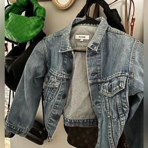 RE/DONE LEVI’S VINTAGE DENIM JACKET